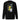 Back view of a solid-colored sweatshirt. A large, complex collage graphic on the upper back is framed by the lines of the golden ratio spiral. It features a high-contrast illustration of a classical bust and the prominent, distressed text "VERITAS".