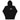 Front view of a solid-colored hoodie. A small graphic on the left chest features the number "#83" in a bold, three-dimensional font, layered with several abstract shapes including a key.
