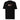 Front view of a solid-colored shirt. A graphic on the chest features the name "Hu Tao" rendered in a mix of high-contrast, blocky, and script-like fonts.