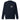 Front view of a solid-colored sweatshirt. A small graphic on the left chest features a cluster of abstract geometric shapes within a fine-line, scaffolding-like frame.