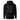 Back view of a solid-colored hoodie. A large graphic on the upper back features a fine-line illustration of the character Kafka from Honkai: Star Rail. The design is interwoven with large, web-like geometric patterns and small blocks of text.