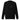 Front view of a solid-colored sweatshirt. A small, minimalist graphic on the left chest is composed of fine, high-contrast lines forming an abstract arrangement of geometric shapes, topped with a simple illustration of round glasses.