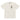 Front view of a solid-colored oversized-tee. A small graphic on the chest features a vertical rectangular frame containing a high-contrast floral illustration and a sword-like shape.