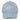 Front view of a solid-colored baseball cap. The front features the letters "M7" embroidered in a large, high-contrast, rounded font with a linear texture.