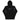Front view of a solid-colored hoodie. A graphic centered on the chest features a stylized eye symbol framed by abstract blocky shapes. Below are the words "PERPETUITY", "INFINITY", and "ENDLESSNESS".