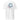 Back view of a solid-colored shirt. A large graphic on the upper back resembles a scientific diagram. It features a DNA double helix inside a circular frame with concentric rings, surrounded by various technical formulas and blocks of text.