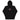 Front view of a solid-colored hoodie. A graphic on the chest features the word "SEELE" spelled out in a variety of layered, high-contrast fonts and abstract shapes.