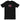 Front view of a solid-colored shirt. A graphic on the chest features the word "SEELE" spelled out in a variety of layered, high-contrast fonts and abstract shapes.