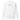 Front view of a solid-colored sweatshirt. A small, minimalist graphic on the chest features a high-contrast line drawing of the top frame of a pair of glasses.