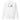 Front view of a solid-colored sweatshirt. A large graphic on the chest features an abstract collage of high-contrast, pixelated blocks and distorted shapes, creating a "glitch" effect. The design includes various technical icons such as a barcode and a "CAUTION" symbol.