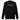 Front view of a solid-colored sweatshirt. A graphic centered on the chest features the letters of the word "SPARKLE" stylized and scattered among abstract shapes, a line drawing of a mask, and small blocks of text.