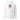 Front view of a solid-colored hoodie. A vertical graphic on the chest resembles a distorted or dripping barcode, with small blocks of text integrated into the design.