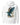 Back view of a solid-colored hoodie. A large, vertical collage graphic on the upper back features a high-contrast illustration of a bird in flight, layered with large, stylized East Asian characters and various blocks of text.