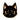 Angy Cat • sticker - Jackler - anime-inspired streetwear - anime clothing