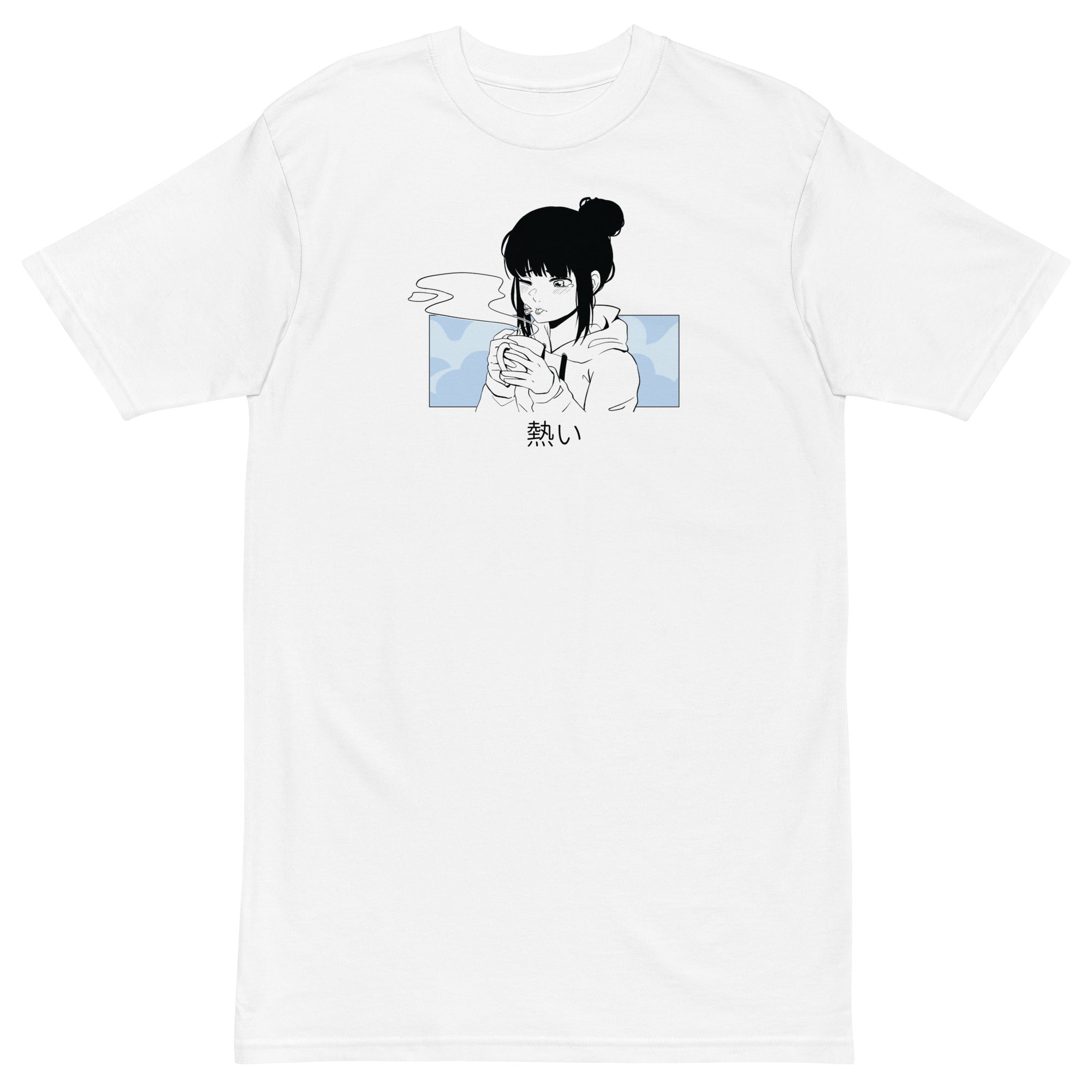 Atsui V1 • anime t-shirt - Jackler - anime-inspired streetwear - anime clothing