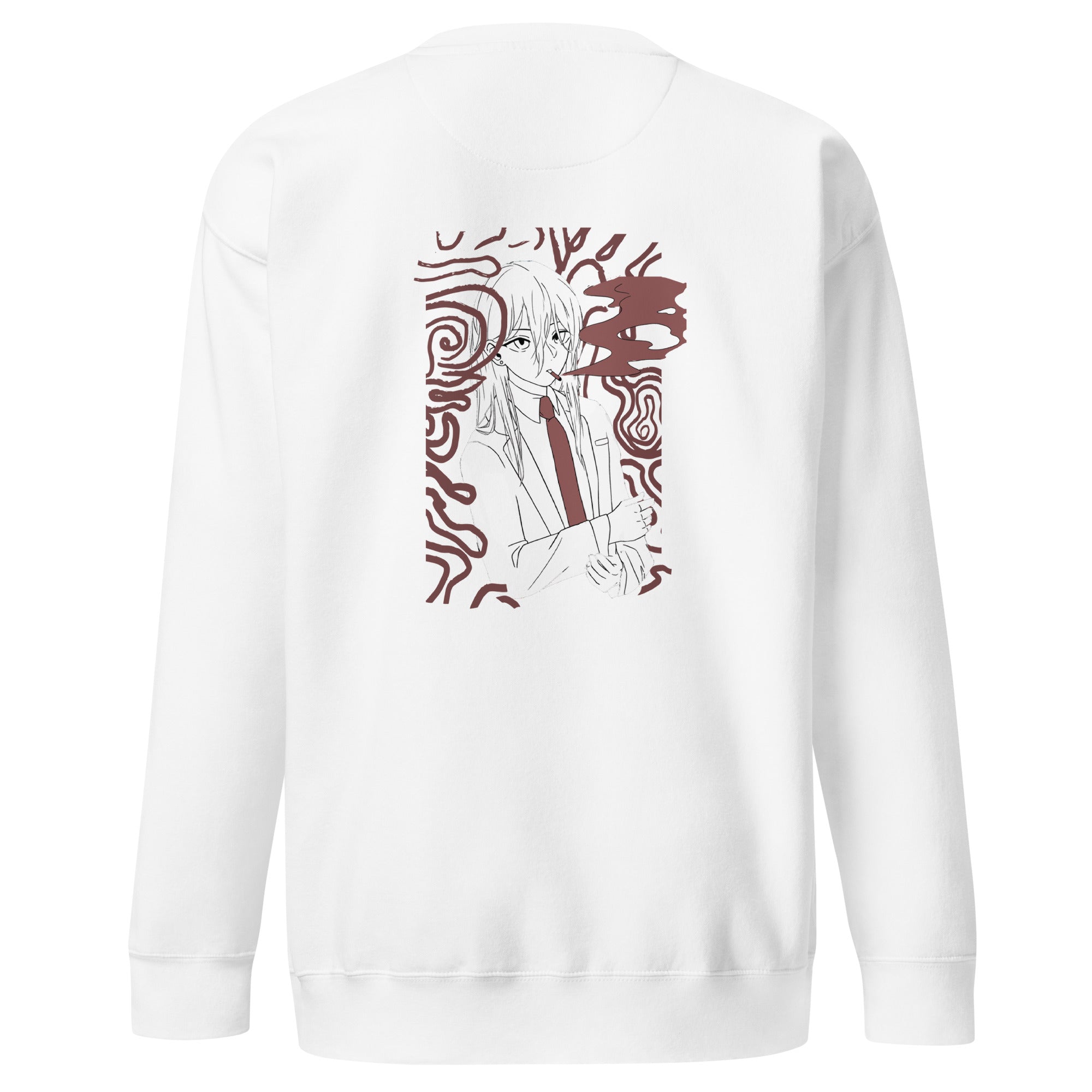 Breaktime • anime sweatshirt - Jackler - anime-inspired streetwear - anime clothing