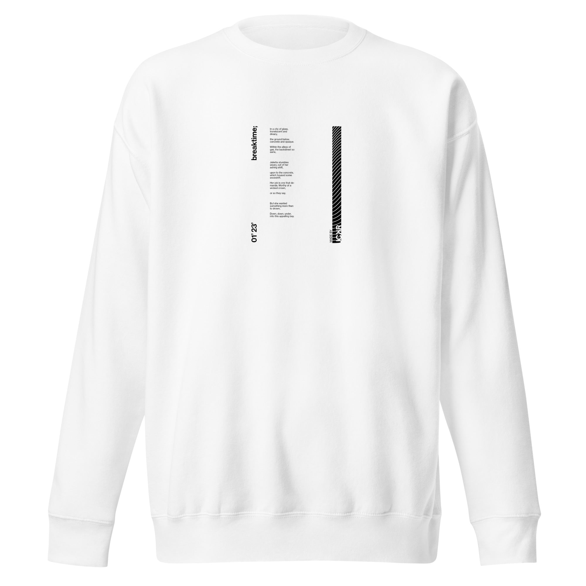 Breaktime • anime sweatshirt - Jackler - anime-inspired streetwear - anime clothing