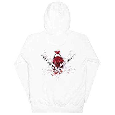 BUTTERFLIES • hoodie - Jackler - anime-inspired streetwear - anime clothing
