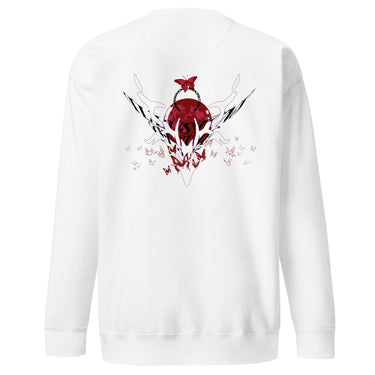 BUTTERFLIES • sweatshirt - Jackler - anime-inspired streetwear - anime clothing