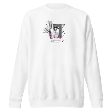 CHEERY • anime sweatshirt - Jackler - anime-inspired streetwear - anime clothing