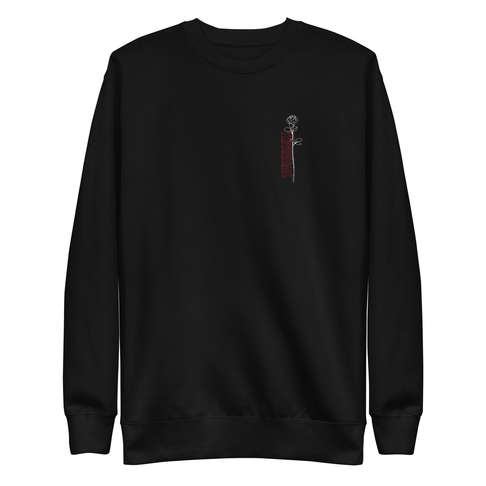 discontent - sketched • anime sweatshirt - Jackler - anime-inspired streetwear - anime clothing