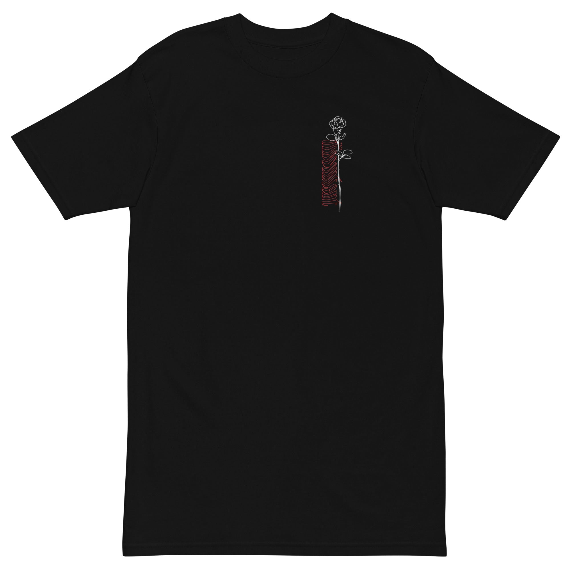discontent - sketched • anime t-shirt - Jackler - anime-inspired streetwear - anime clothing