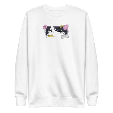 Discontent V1 • anime sweatshirt - Jackler - anime-inspired streetwear - anime clothing