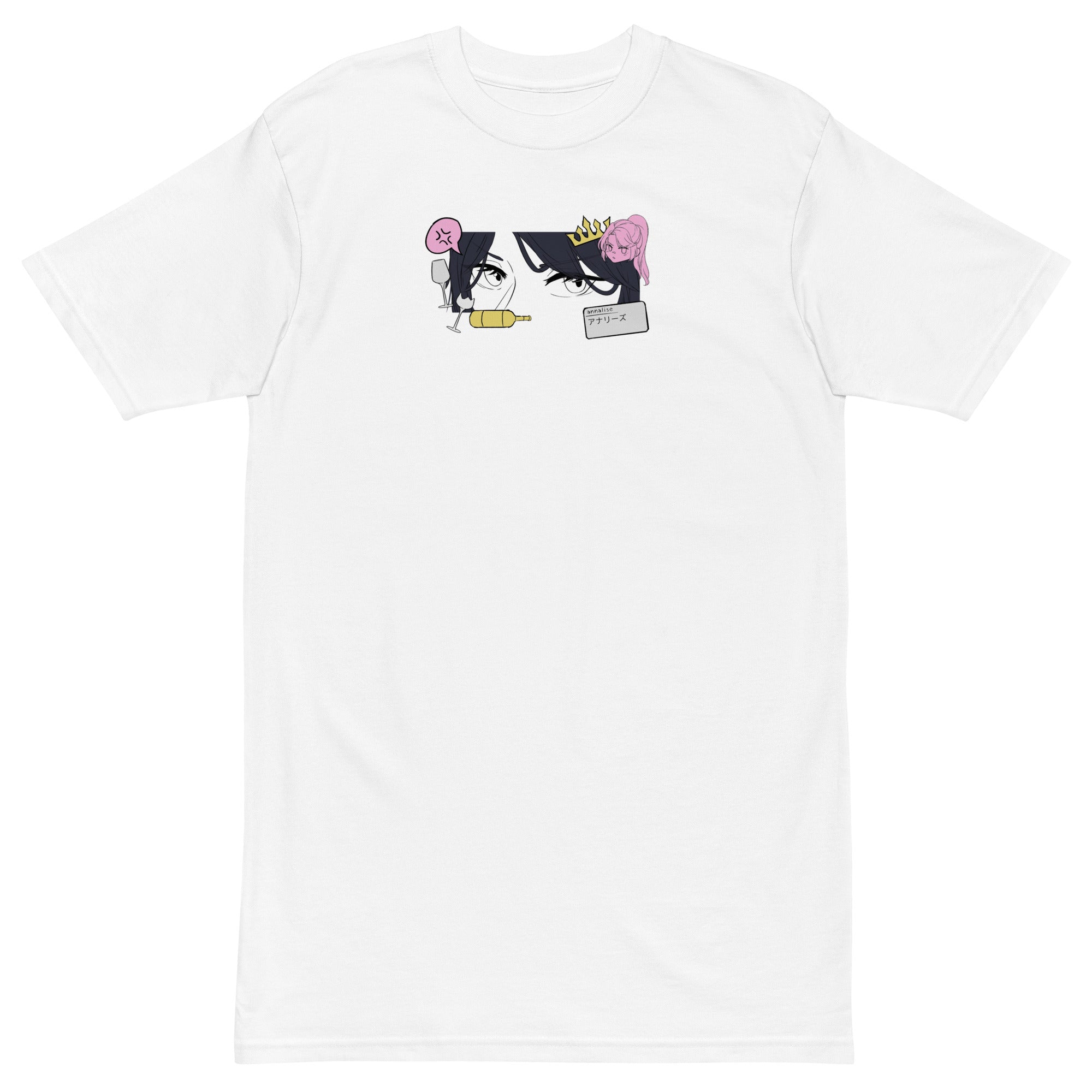 DISCONTENT V1 • anime t-shirt - Jackler - anime-inspired streetwear - anime clothing