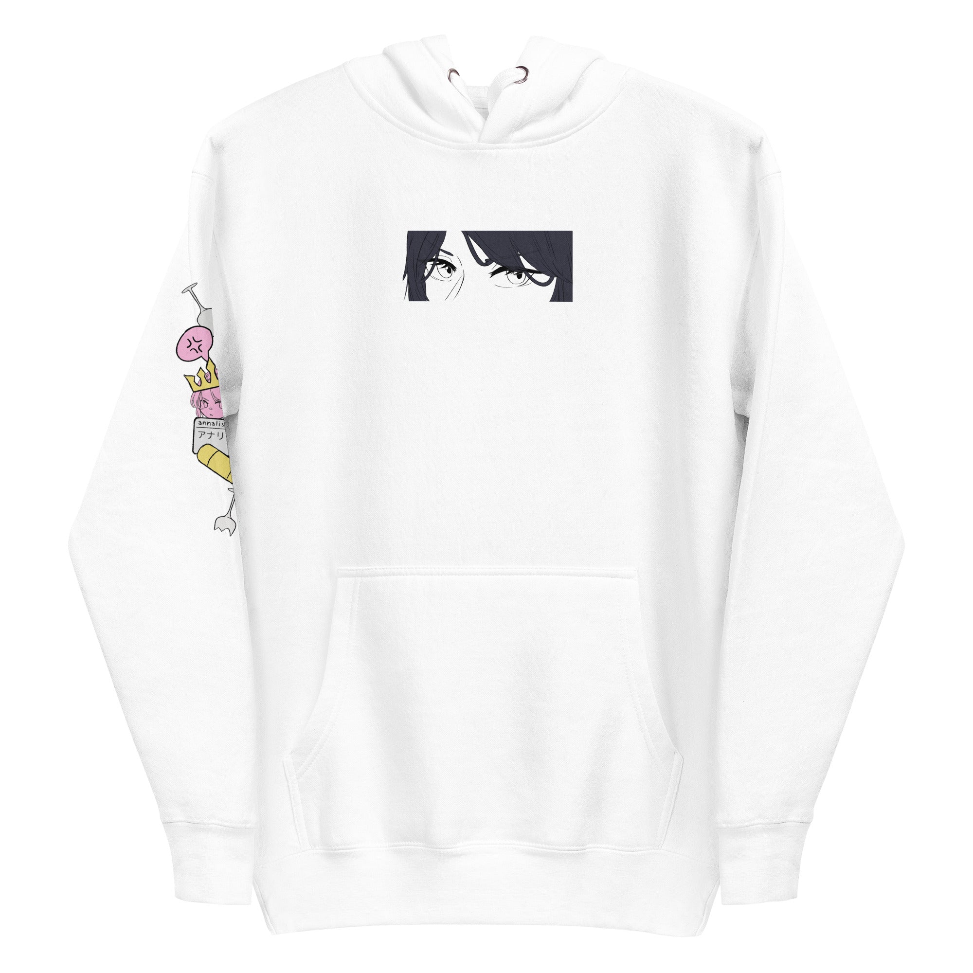 DISCONTENT V2 • anime hoodie - Jackler - anime-inspired streetwear - anime clothing
