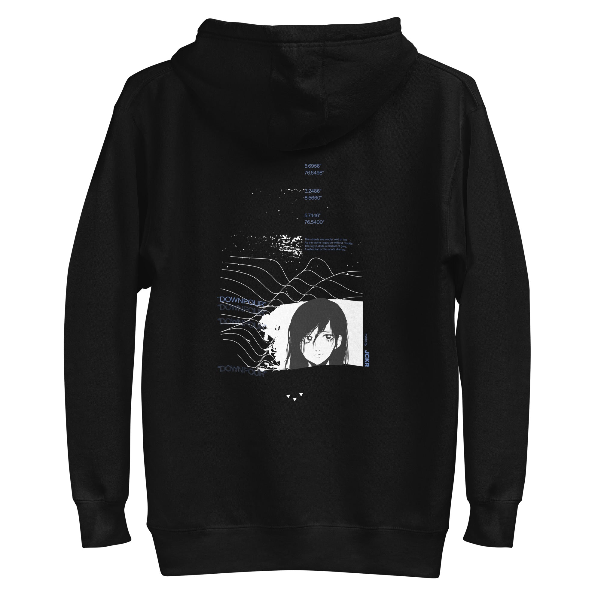 Downpour • anime hoodie - Jackler - anime-inspired streetwear - anime clothing
