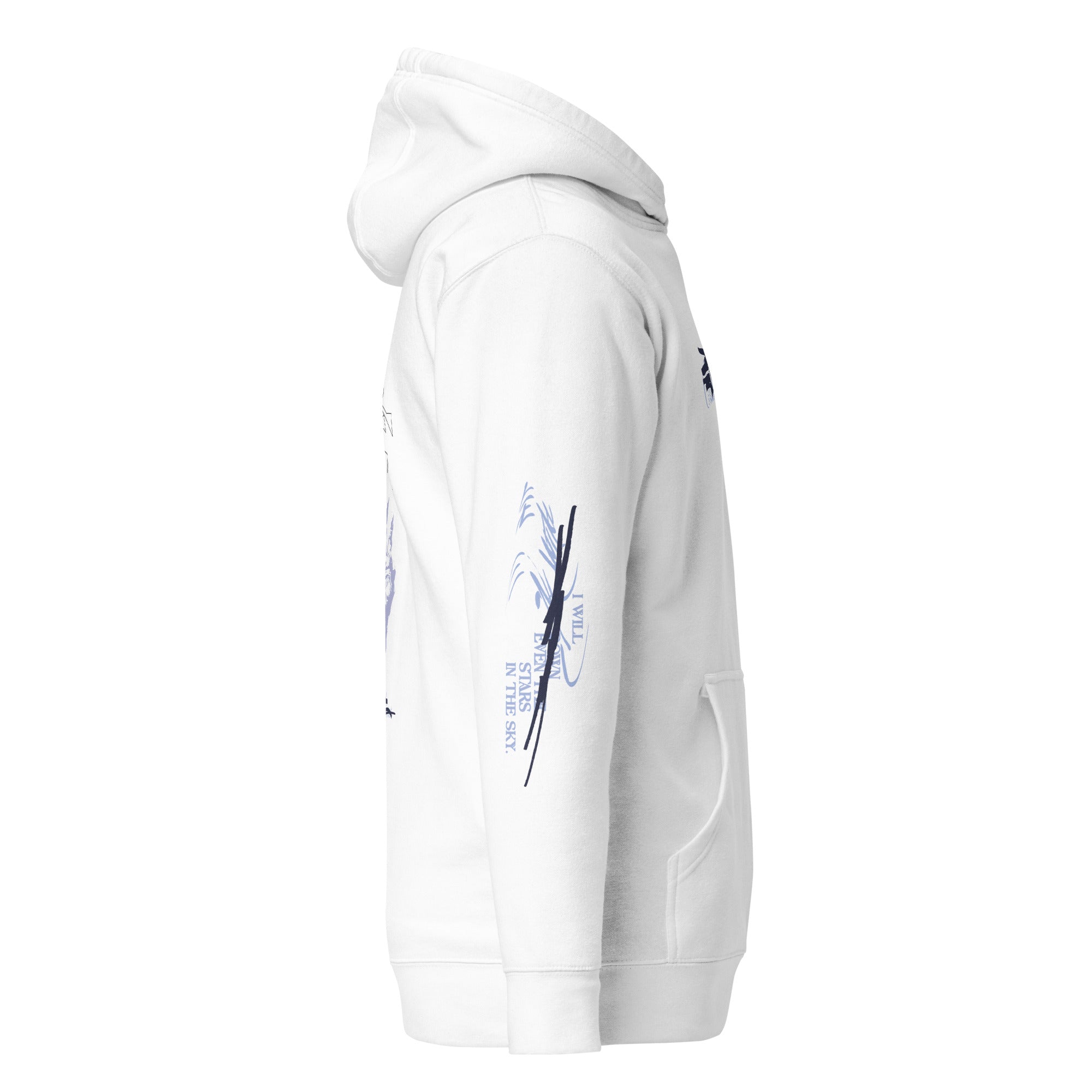 FINE LINE • hoodie - Jackler - anime-inspired streetwear - anime clothing