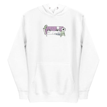 FRUSTRATION V1 • anime hoodie - Jackler - anime-inspired streetwear - anime clothing