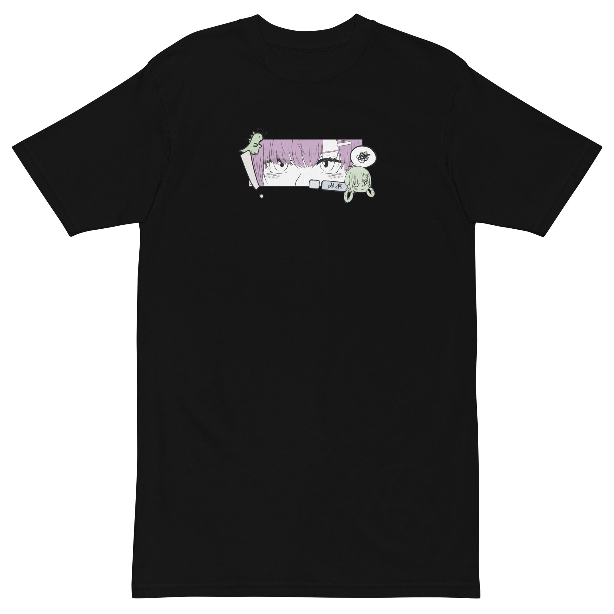 FRUSTRATION V1 • anime t-shirt - Jackler - anime-inspired streetwear - anime clothing