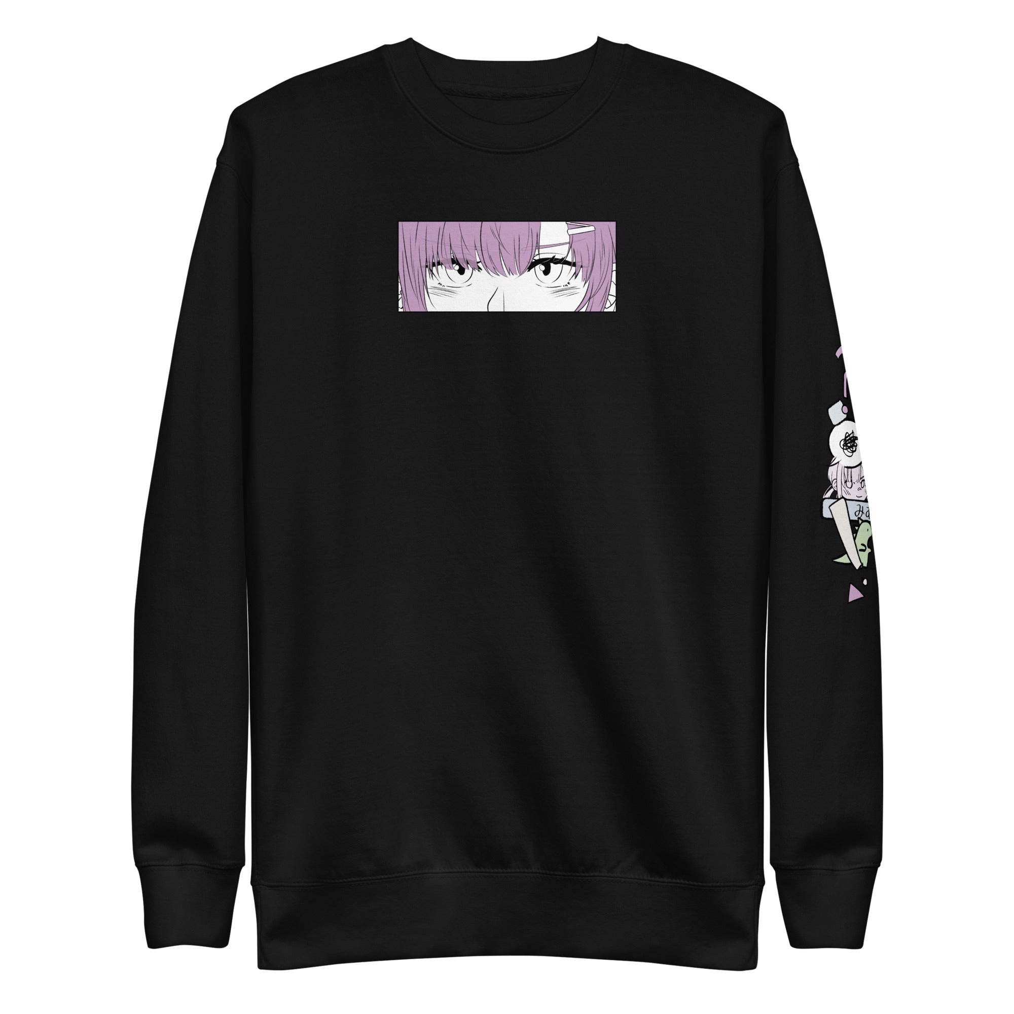 Frustration V2 • anime sweatshirt - Jackler - anime-inspired streetwear - anime clothing
