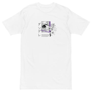 HESITATION • anime t-shirt - Jackler - anime-inspired streetwear - anime clothing