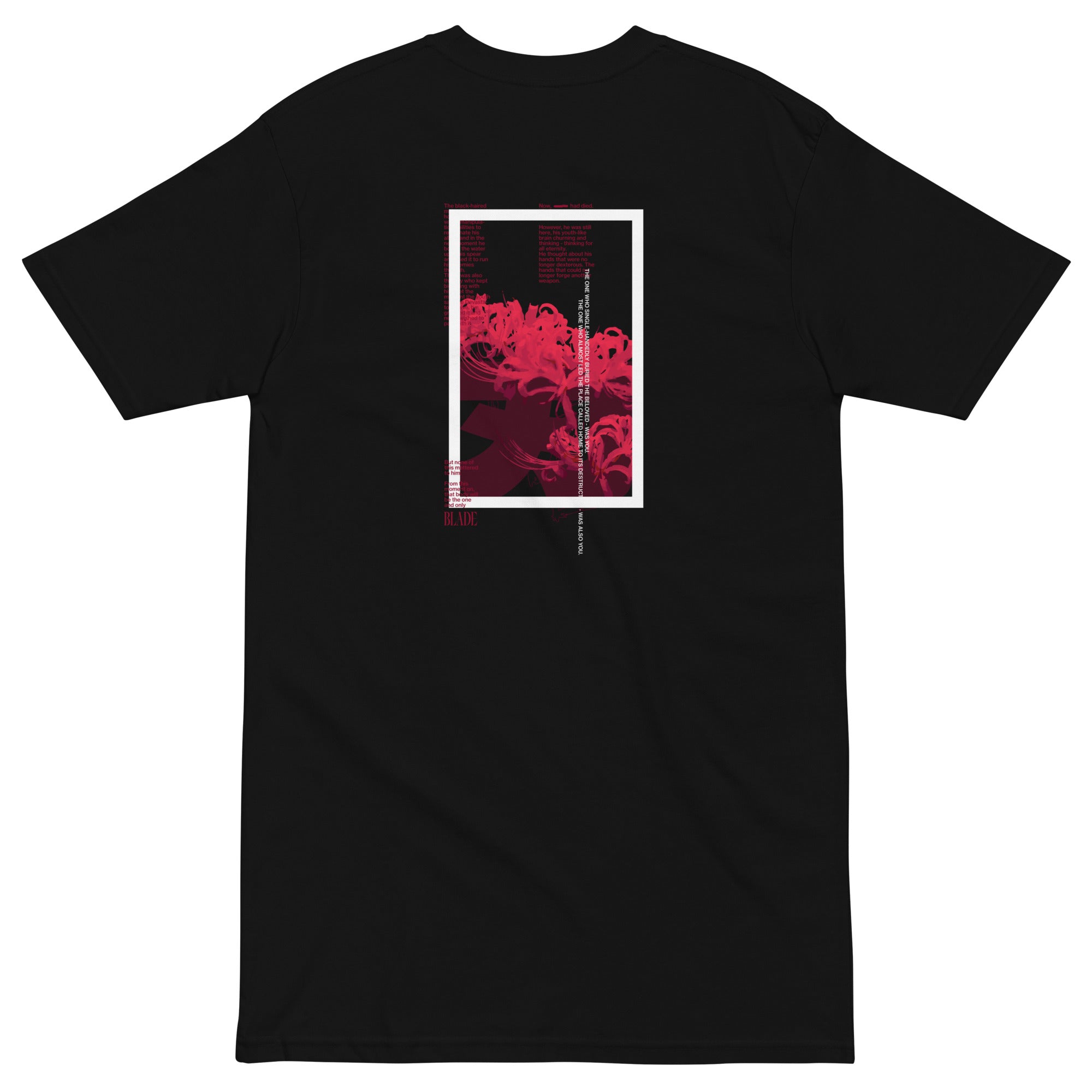 I MUST HAVE DIED • t-shirt - Jackler - anime-inspired streetwear - anime clothing