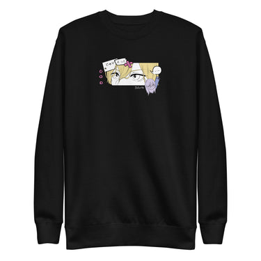Indifference V1 • anime sweatshirt - Jackler - anime-inspired streetwear - anime clothing