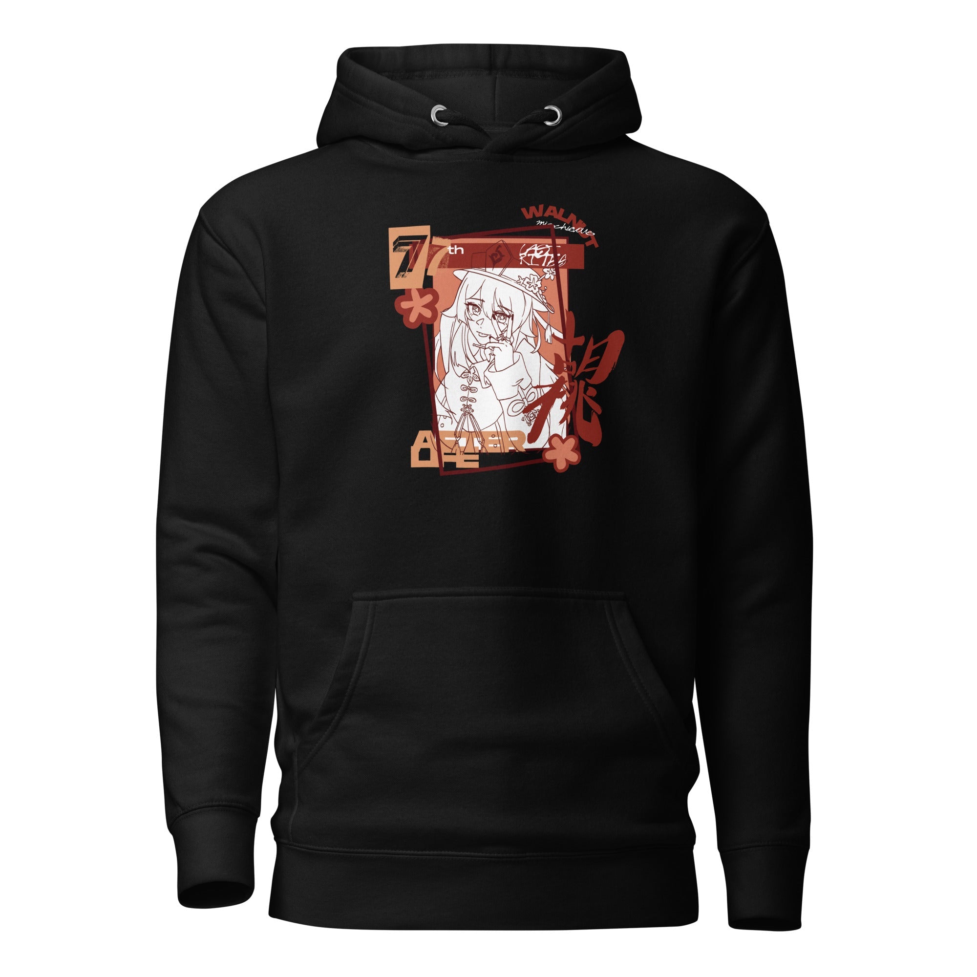 LAST RITES • (front only) • hoodie - Jackler - anime-inspired streetwear - anime clothing