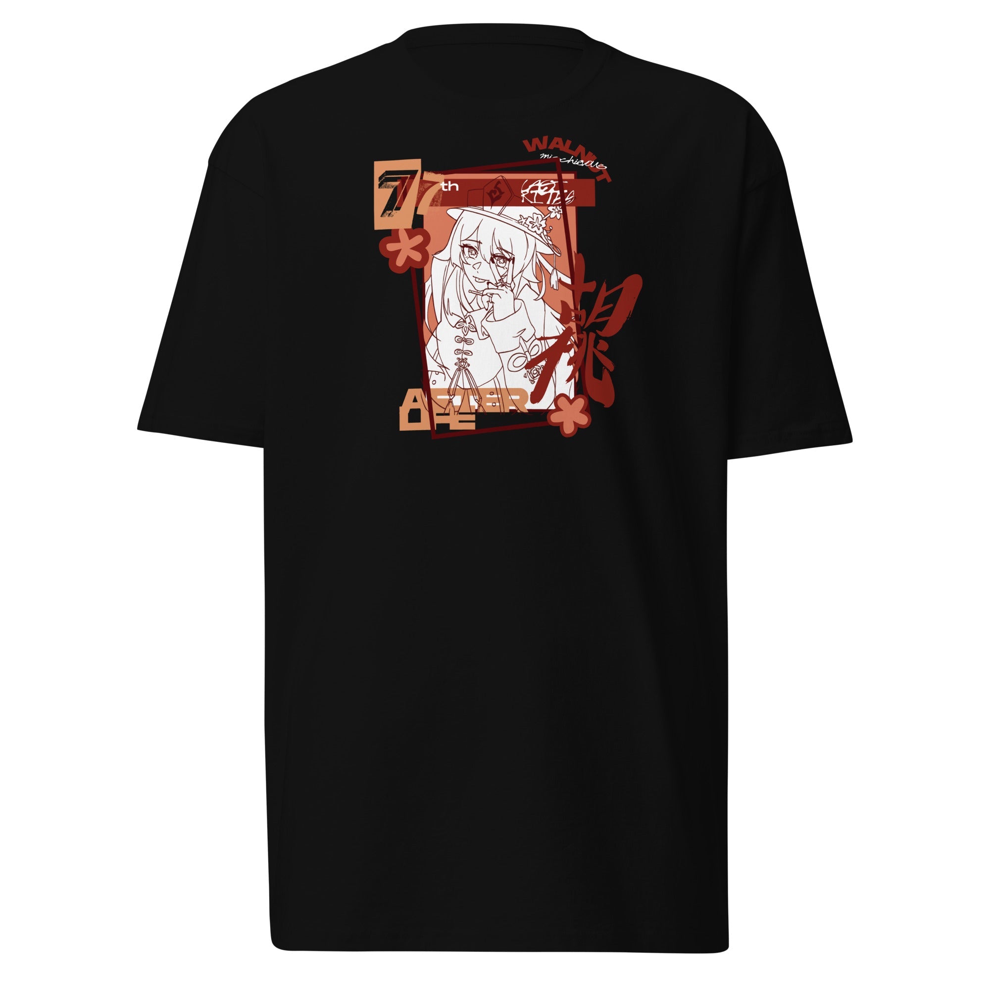 LAST RITES • (front only) • t-shirt - Jackler - anime-inspired streetwear - anime clothing