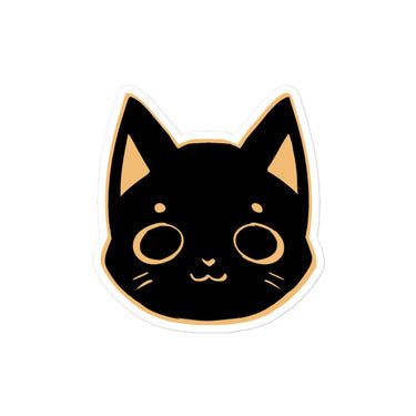 Lazy Cat • sticker - Jackler - anime-inspired streetwear - anime clothing