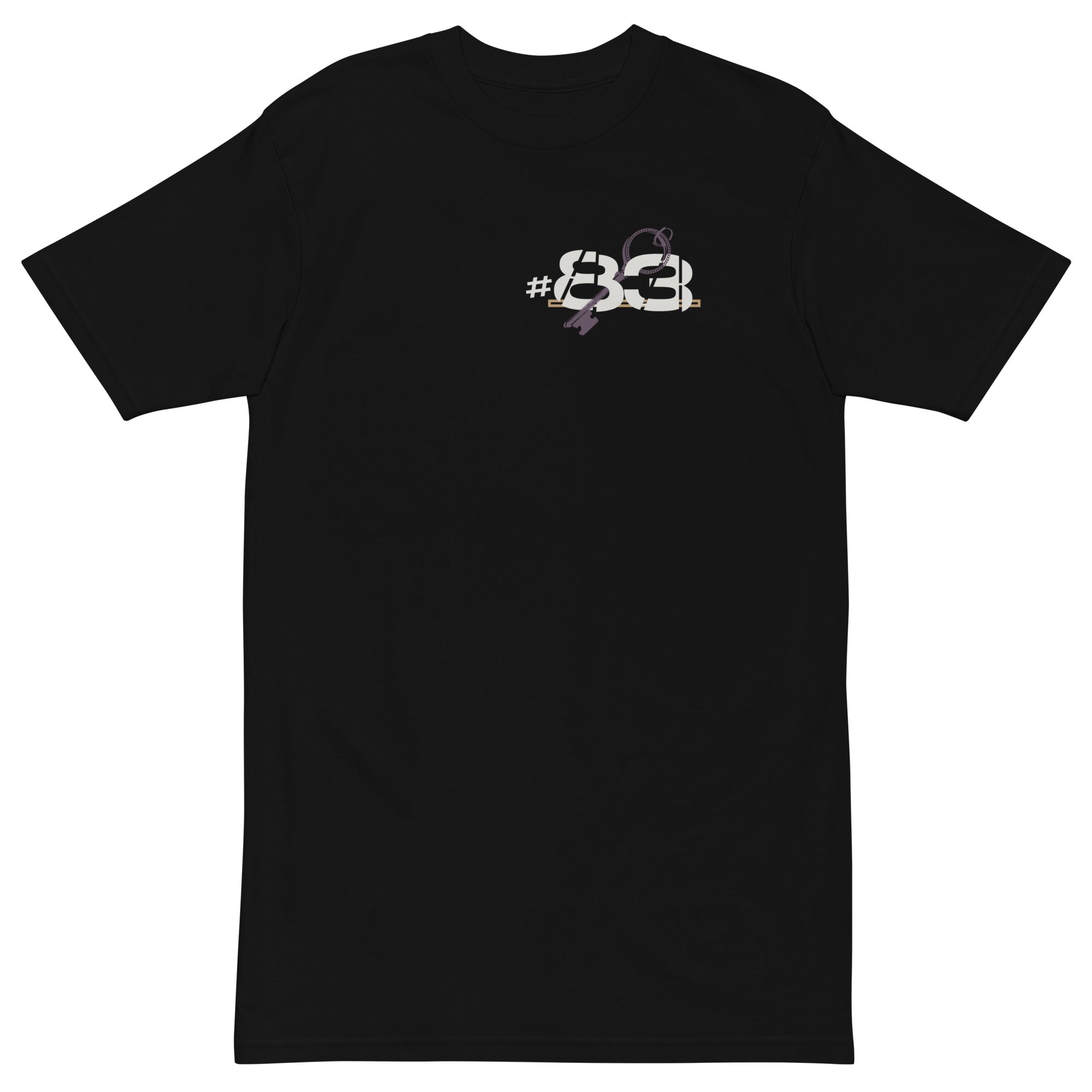 NO. 83 • t-shirt - Jackler - anime-inspired streetwear - anime clothing