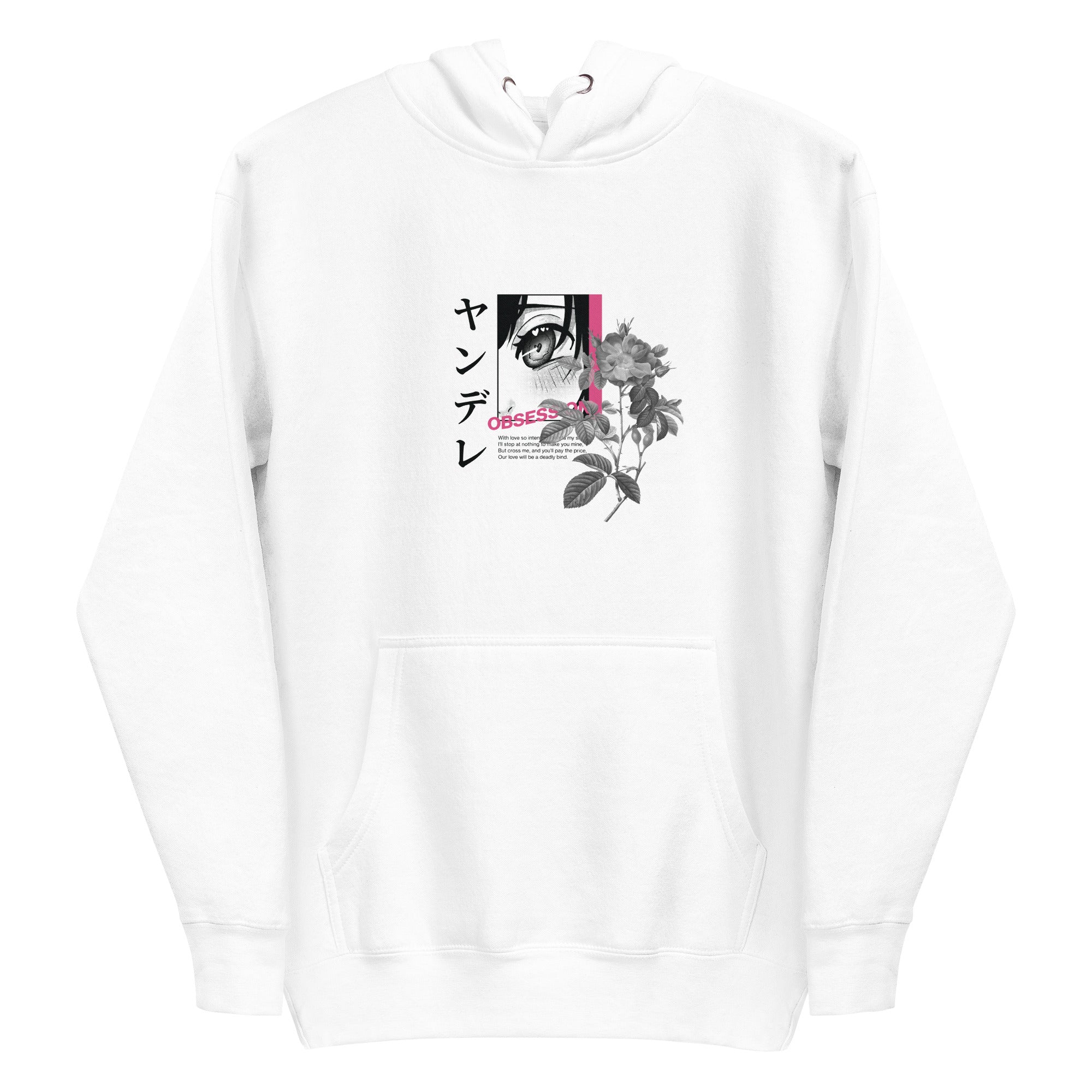 OBSESSION • anime hoodie - Jackler - anime-inspired streetwear - anime clothing
