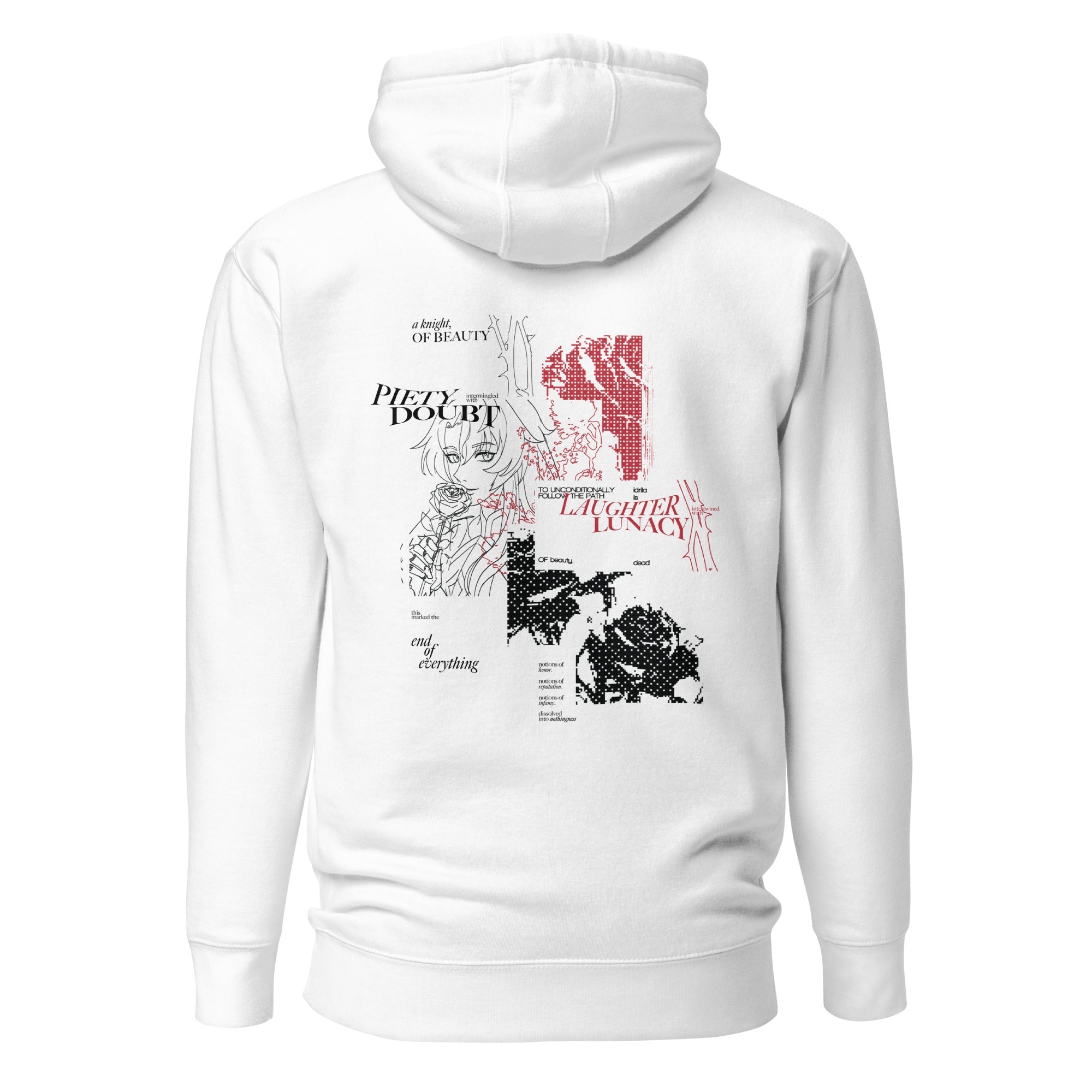 PIETY • hoodie - Jackler - anime-inspired streetwear - anime clothing