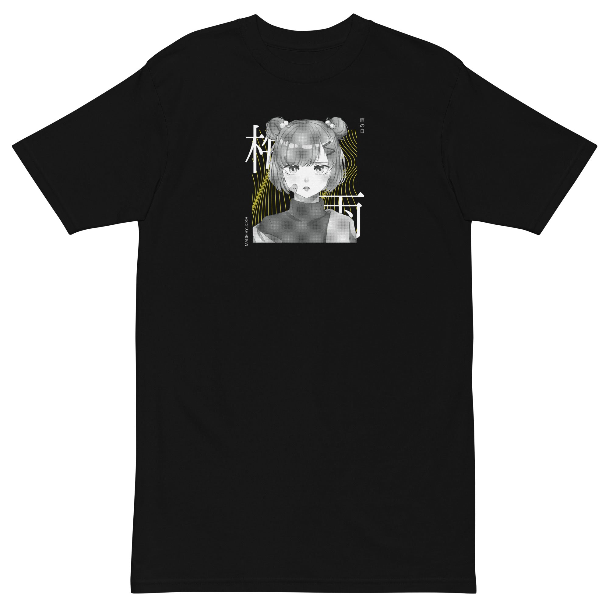 rainy day • anime t-shirt - Jackler - anime-inspired streetwear - anime clothing