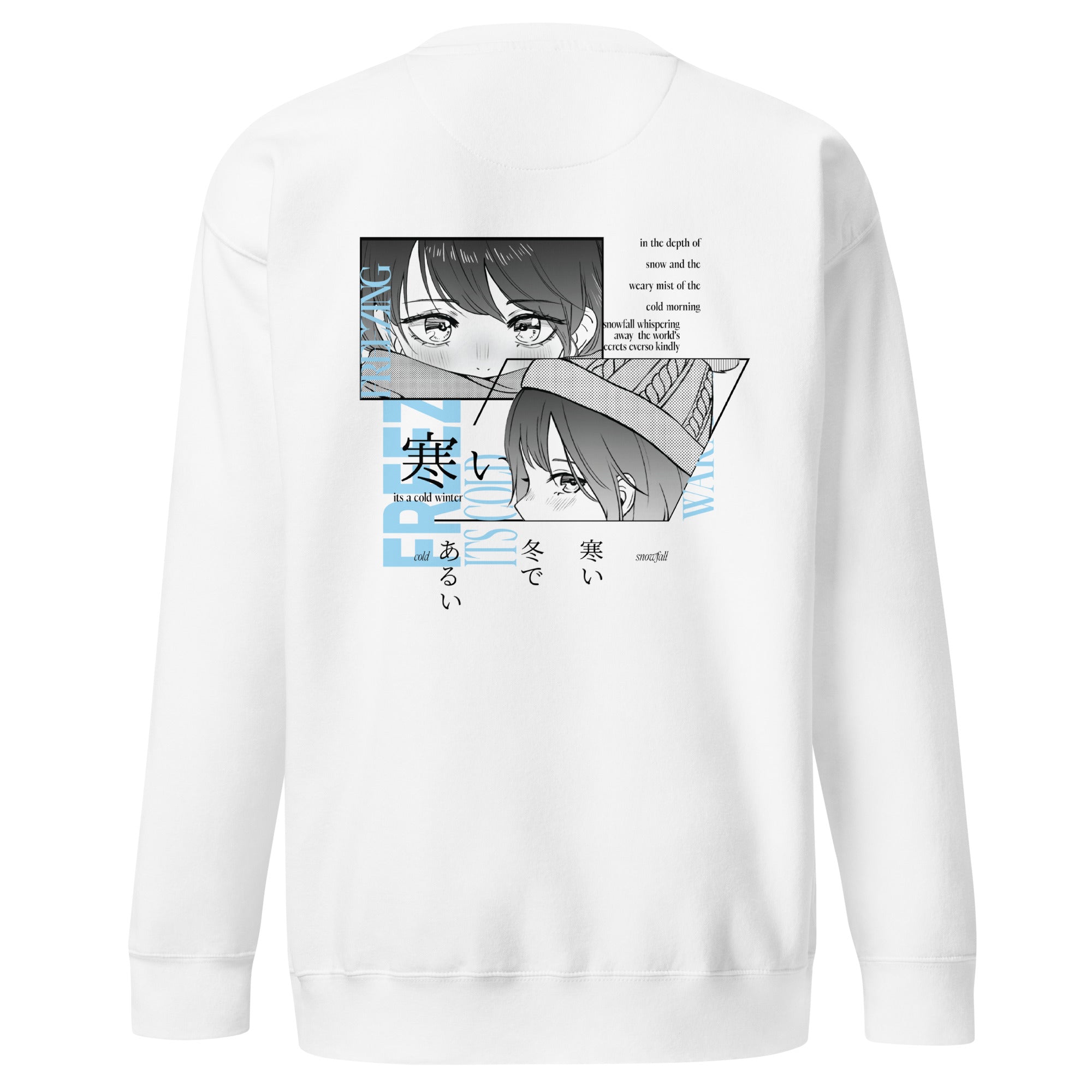 Samui • sweatshirt - Jackler - anime-inspired streetwear - anime clothing