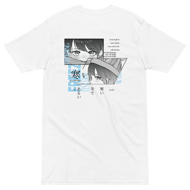 Samui • t-shirt - Jackler - anime-inspired streetwear - anime clothing