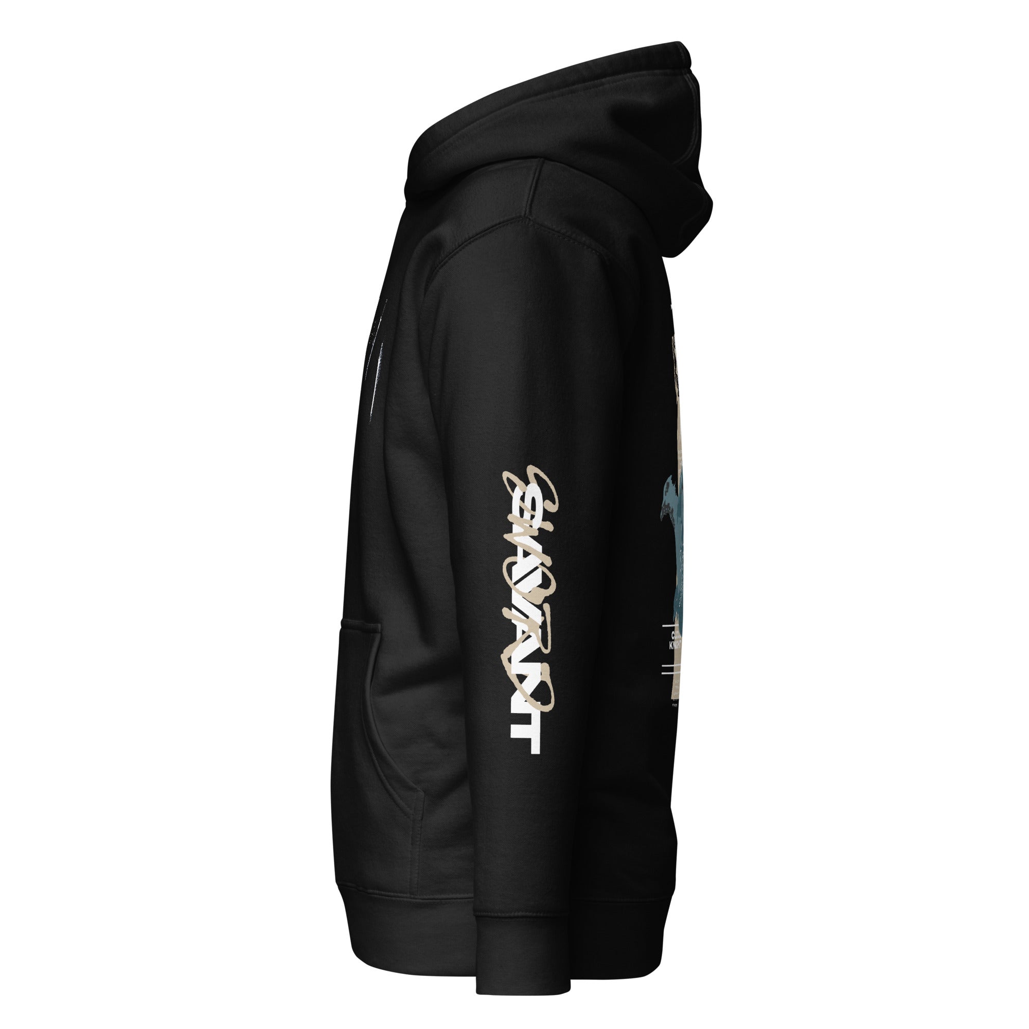 SAVANT • hoodie - Jackler - anime-inspired streetwear - anime clothing