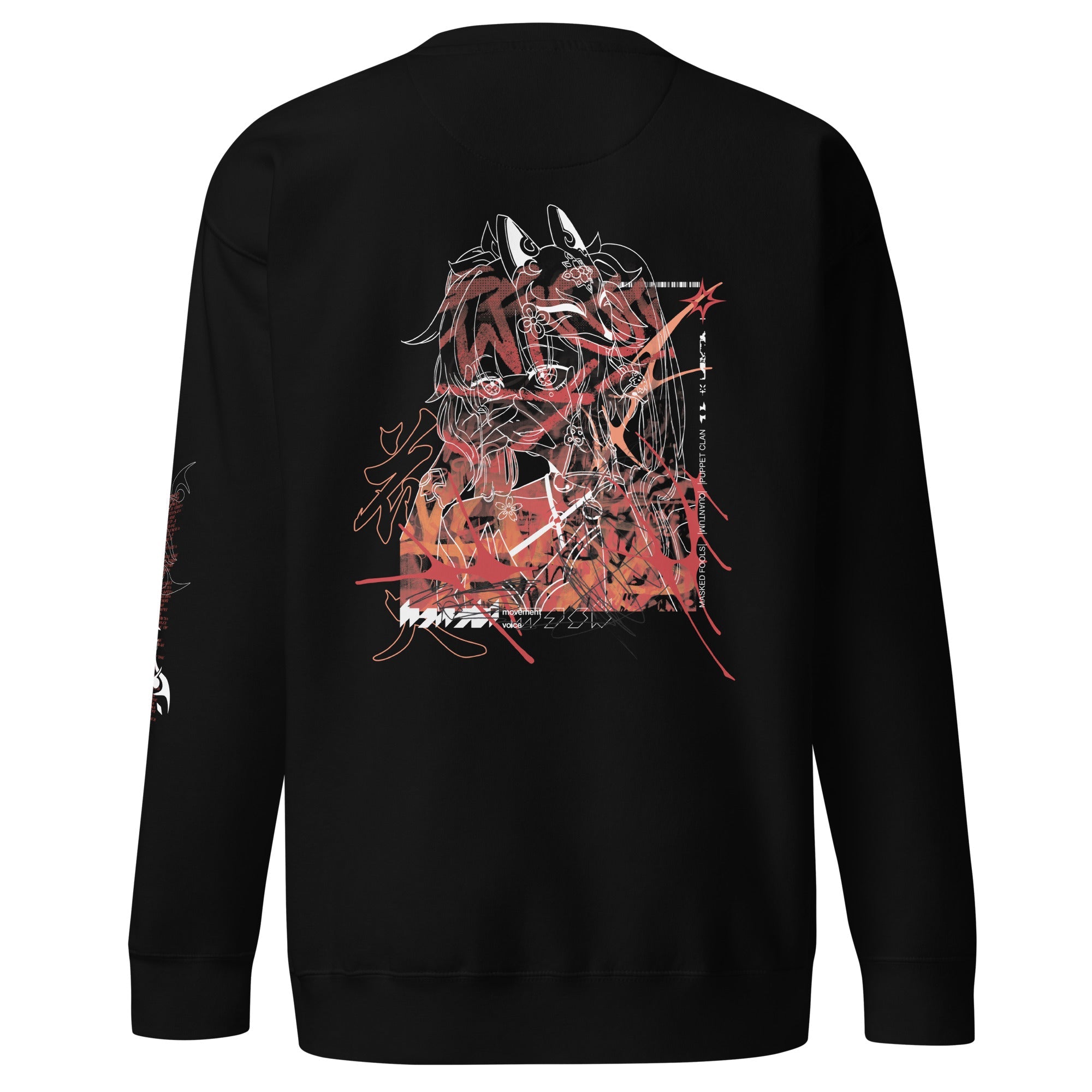 SHOWTIME • sweatshirt - Jackler - anime-inspired streetwear - anime clothing
