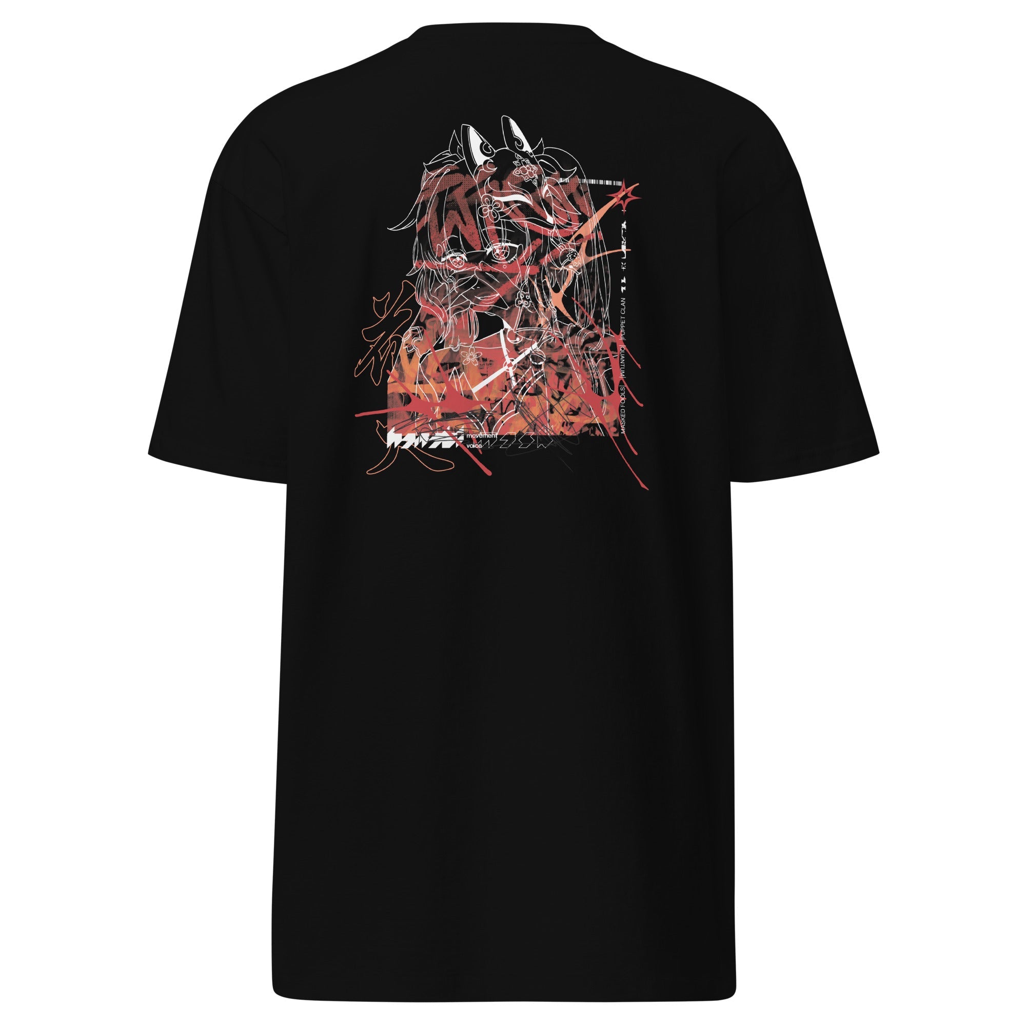 SHOWTIME • t-shirt - Jackler - anime-inspired streetwear - anime clothing