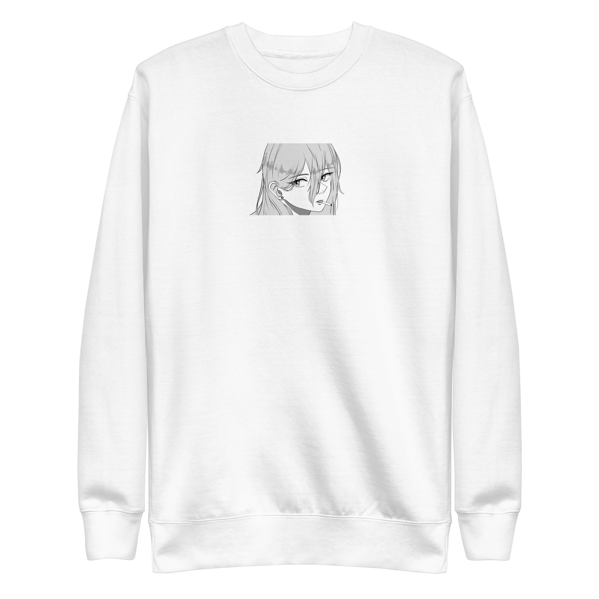 Smoke • anime sweatshirt - Jackler - anime-inspired streetwear - anime clothing